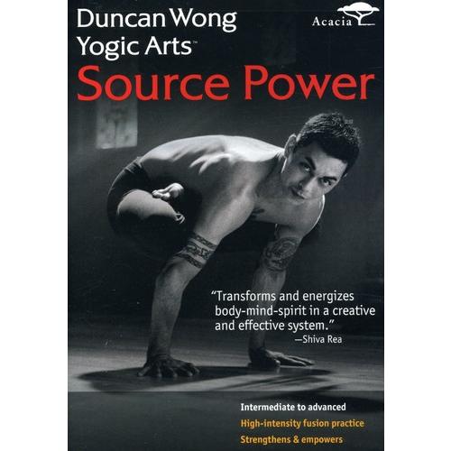 DUNCAN WONG / YOGIC ARTS: SOURCE POWER(輸入盤DVD)[新品]