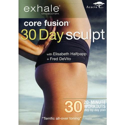 EXHALE: CORE FUSION 30 DAY SCULPT(輸入盤DVD)