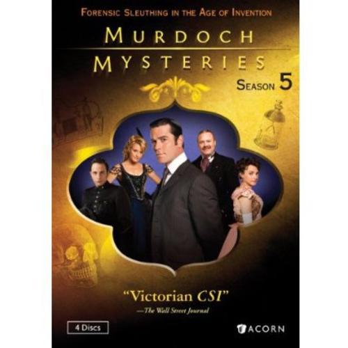 MURDOCH MYSTERIES: SEASON 5 (輸入盤DVD)[新品]