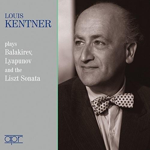 [輸入盤CD][新品]Balakirev/Liszt/Kentner / Louis Kentner...