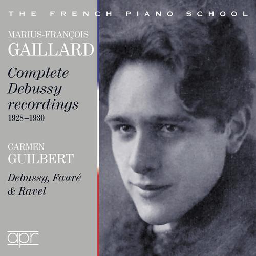[輸入盤CD][新品]Debussy/Gaillard/Guilbert / Complete De...