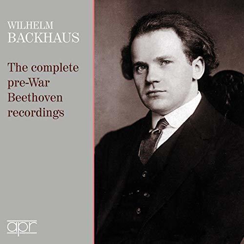 [輸入盤CD][新品]J.S. Bach/Backhaus / Complete Pre-War B...