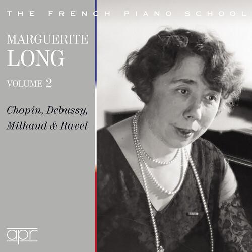 [輸入盤CD][新品]Chopin/Debussy/Milhaud / Marguerite Lon...