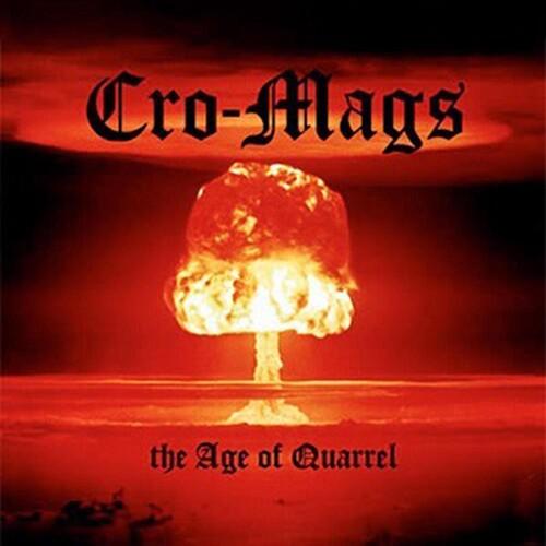 [輸入盤CD][新品]Cro-Mags / Age Of Quarrel(2022/11/4発売)