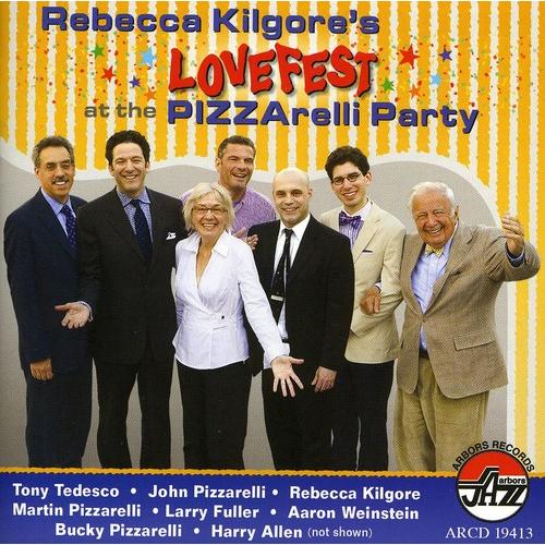 [輸入盤CD][新品]Rebecca Kilgore / Lovefest At The Pizza...
