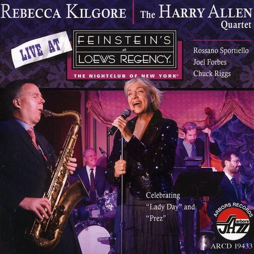 [輸入盤CD][新品]Rebecca Kilgore &amp; Harry Allen / Live At...
