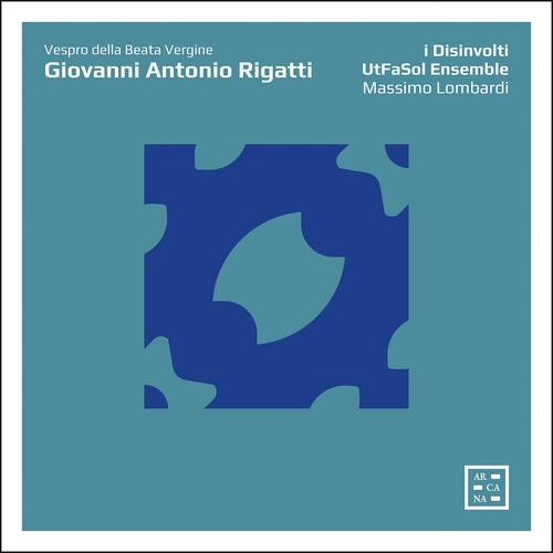 [輸入盤CD][新品]Rigatti/I Disinvolti/Lombardi / Vespro ...