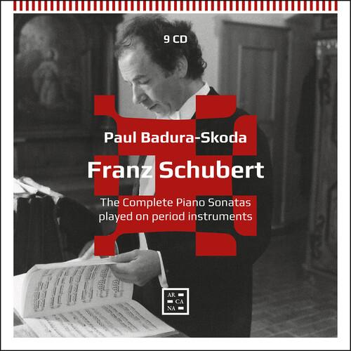 [輸入盤CD][新品]Schubert/Badura-Skoda / Complete Piano ...