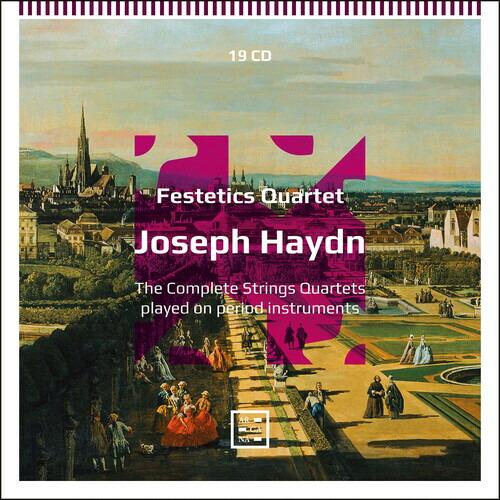 [輸入盤CD][新品]Haydn/Festetics Quartet / Complete Stri...