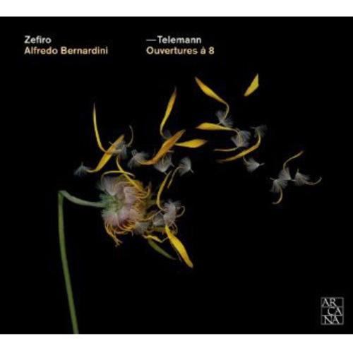[輸入盤CD][新品]Telemann/Zefiro Baroque Orchestra/Berna...