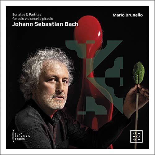 [輸入盤CD][新品]J.S. Bach/Brunello / Sonatas &amp; Partitas...