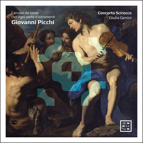 [輸入盤CD][新品]Picchi/Concerto Scirocco/Genini / Canzo...
