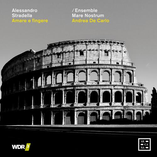 [輸入盤CD][新品]Stradella/Ensemble Mare Nostrum / Amare...