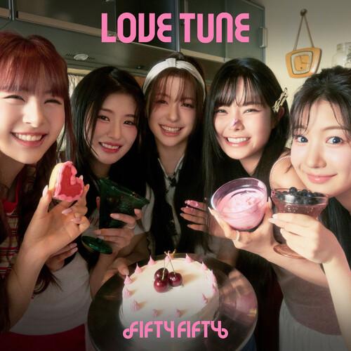 [輸入盤CD][新品]FIFTY FIFTY / LOVE TUNE/LOVE VERSION (w...