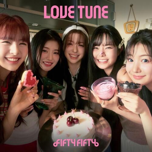 [輸入盤CD][新品]FIFTY FIFTY / LOVE TUNE/TUNE VERSION (E...