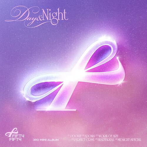 [輸入盤CD][新品]FIFTY FIFTY / DAY &amp; NIGHT (NIGHT VERSIO...