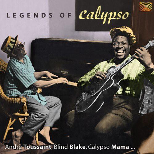 [輸入盤CD][新品]VA / Legends Of Calypso