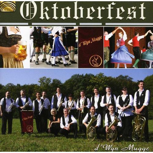 [輸入盤CD][新品]D Wyn Mugge / Oktoberfest (オクトーバーフェスト ~...