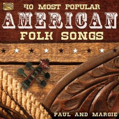 [輸入盤CD][新品]Paul &amp; Margie / 40 Most Popular America...