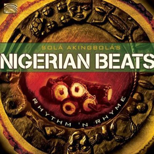 [輸入盤CD][新品]Sola Akingbola / Nigerian Beats: Rhythm...