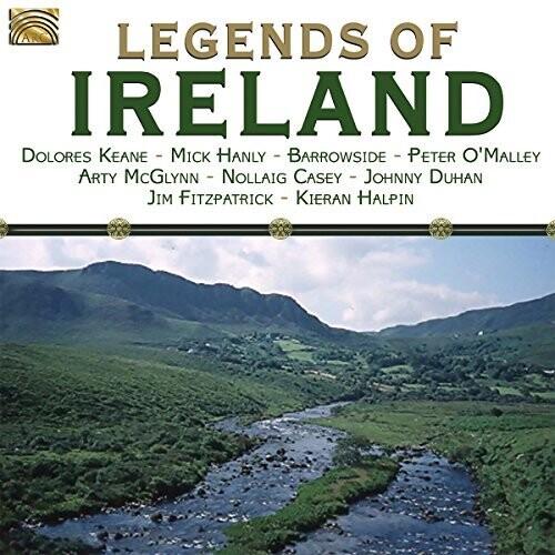[輸入盤CD][新品]VA / Legends Of Ireland (2018/3/23発売)