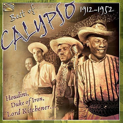 [輸入盤CD][新品]VA / Best Of Calypso (2018/9/28発売)