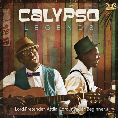 [輸入盤CD][新品]VA / Calypso Legends[2019/6/28発売)