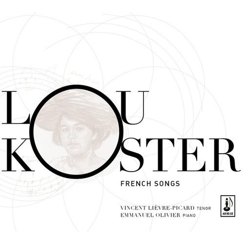 [輸入盤CD][新品]Koster/Vincent Lievre-Picard / French S...