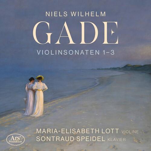 [輸入盤CD][新品]Gade/Lott/Speidel / Violin Sonatas Nos....