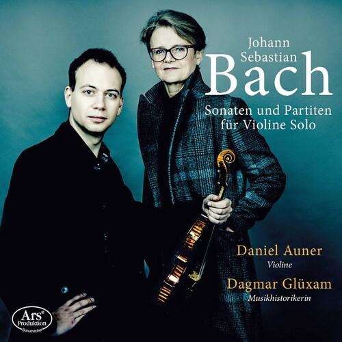 [輸入盤CD][新品]J.S. Bach/Auner/Gluxam / Sonaten Und Pa...