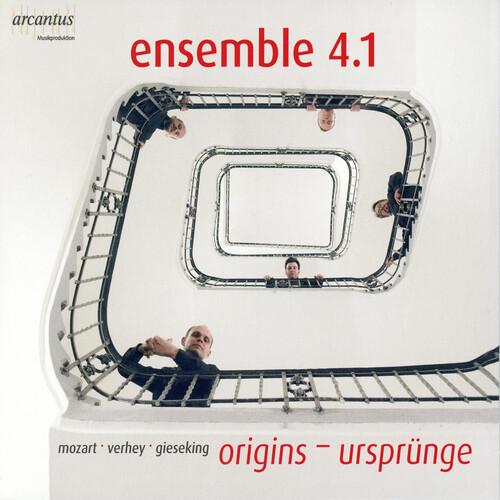 [輸入盤CD][新品]Gieseking/Ensemble 4 1 / Origins(2021/9...