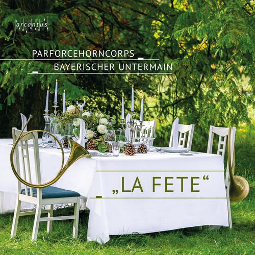 [輸入盤CD][新品]Anton / La Fete(2021/10/1発売)