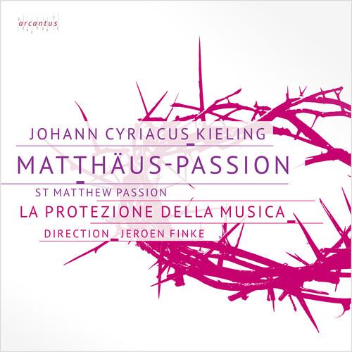 [輸入盤CD][新品]Kieling/Heuser/Nicolaus / Matthaus-Pass...