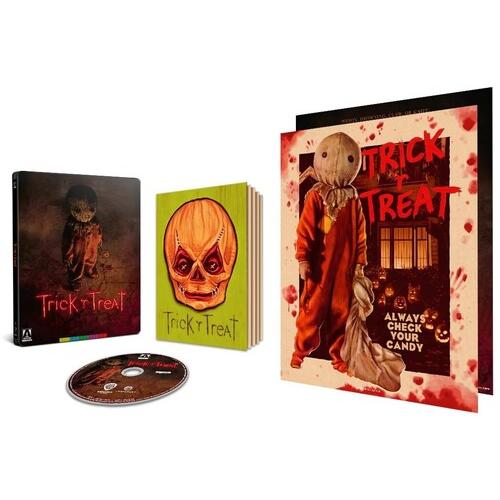 TRICK R TREAT (4K) (Limited Edition) (SteelBook) (...