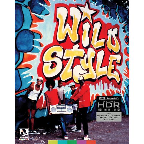WILD STYLE (W/BOOK) (4K) (Limited Edition)(2025/12...