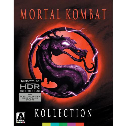 MORTAL KOMBAT (4K) (Limited Edition)(2026/6/30発売)[...