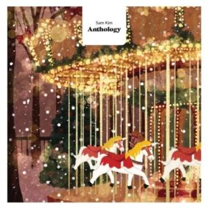 [輸入盤LPレコード][新品]SAM KIM / ANTHOLOGY SAM KIM - TRANSPARENT RED VINYL (Clear Vinyl)(2026/2/13発売)