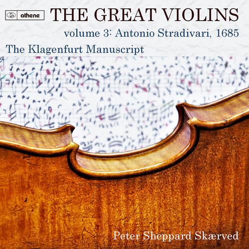 [輸入盤CD][新品]Stradivari/Skaerved / Great Violins 3 (...