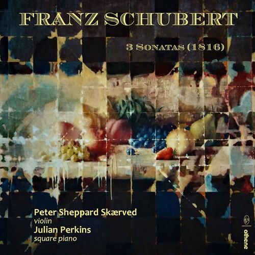 [輸入盤CD][新品]Schubert/Skaerved/Perkins / 3 Sonatas (...