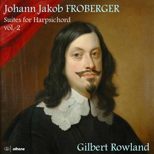 [輸入盤CD][新品]Froberger/Rowland / Suites For Harpsich...