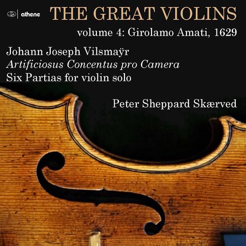 [輸入盤CD][新品]Vilsmayr/Skaerved / Great Violins 4(202...