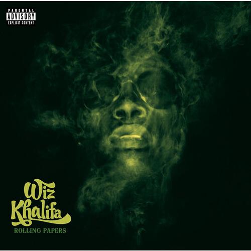 [輸入盤LPレコード][新品]Wiz Khalifa / Rolling Papers (Delux...