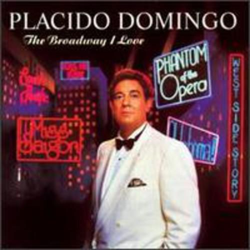 [輸入盤CD][新品]Placido Domingo / On Broadway (プラシド・ドミン...