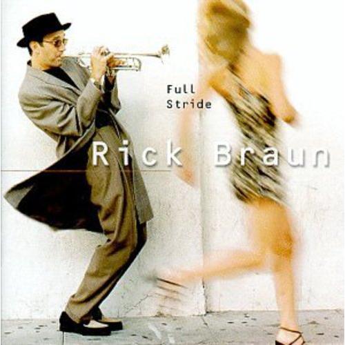 [輸入盤CD][新品]Rick Braun / Full Stride (リック・ブラウン)