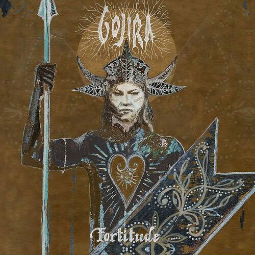 [輸入盤LPレコード][新品]GOJIRA / FORTITUDE (Brown) (Colored...