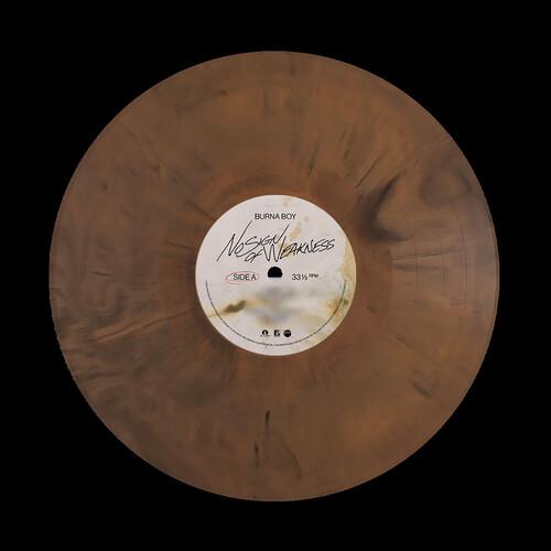 [輸入盤LPレコード][新品]BURNA BOY / NO SIGN OF WEAKNESS (Br...