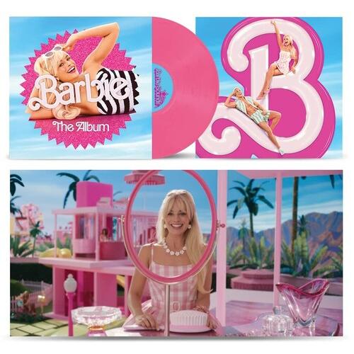 [輸入盤LPレコード]Soundtrack / Barbie The Album (Colored ...