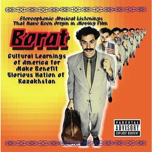 [輸入盤CD][新品]Soundtrack / Borat : Cultural Learnings...
