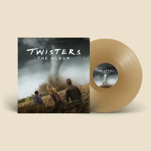 [輸入盤LPレコード][新品]Soundtrack / TWISTERS: THE ALBUM(2024/07/26発売)