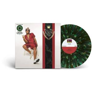 [輸入盤LPレコード]Bruno Mars / 24K Magic (Colored Vinyl) (Green) (Yellow) (Splatter)(2024/4/12発売)(ブルーノ・マーズ)｜good-v